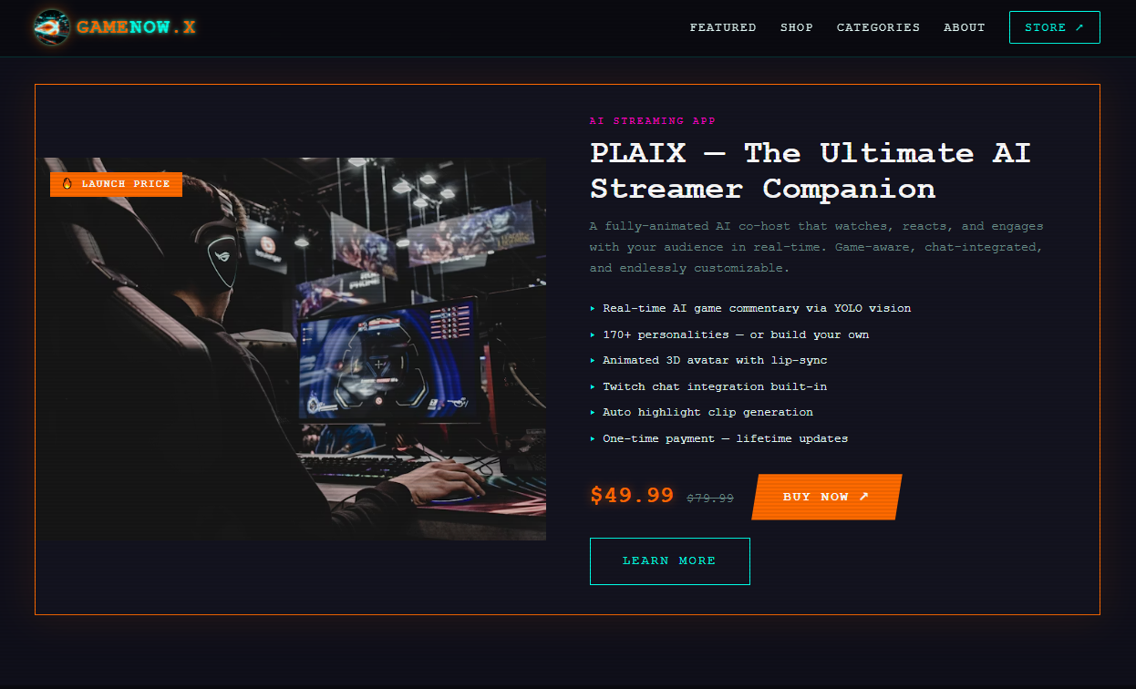 PLAIX RL (Win)